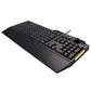ASUS TUF Gaming K1 RGB - USB Wired RGB Gaming Keyboard in Black