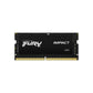 Kingston Technology FURY Impact PnP - 64 GB 2 x 32 GB 5600MT/s DDR5 SO-DIMM memory module