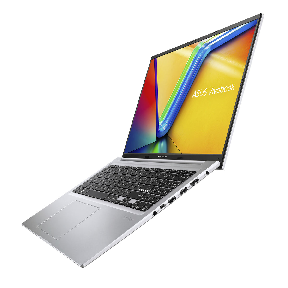 ASUS VivoBook 16 Laptop - 40.6 cm (16&quot;) - AMD Ryzen™ 5 5625U - 8 GB DDR4-SDRAM - 512 GB SSD - Wi-Fi 6E - Windows 11 Home - Silver