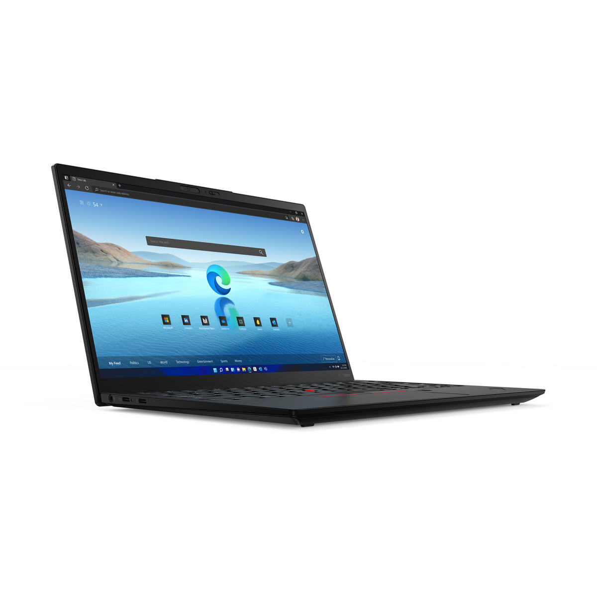 Lenovo ThinkPad X1 Nano Gen 2 Laptop - 33 cm (13") - Intel® Core™ i5-1240P - 16 GB LPDDR5-SDRAM - 256 GB SSD - Wi-Fi 6E - Windows 11 Pro - Black
