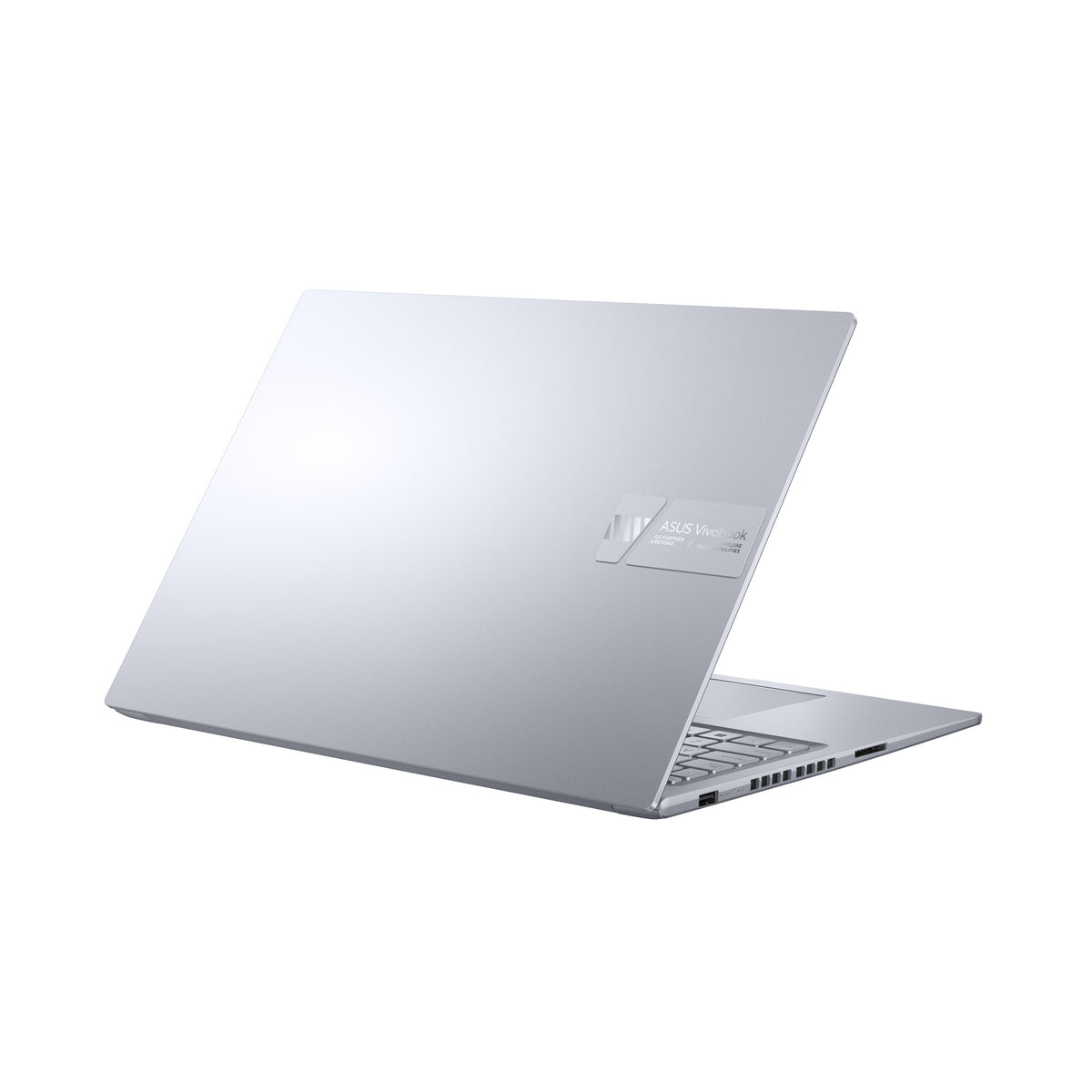 ASUS VivoBook 16X Laptop - 40.6 cm (16") - Intel® Core™ i7-12650H - 16 GB DDR4-SDRAM - 512 GB SSD - NVIDIA GeForce RTX 4060 - Wi-Fi 6E - Windows 11 Home - Silver
