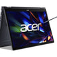 Acer TravelMate P4 Spin - 35.6 cm (14") - Touchscreen - Intel® Core™ i7-1355U - 16 GB DDR4-SDRAM - 512 GB SSB -  Wi-Fi 6E -  Windows 11 Pro - Blue