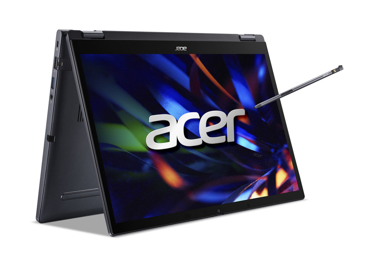 Acer TravelMate P4 Spin - 35.6 cm (14") - Touchscreen - Intel® Core™ i7-1355U - 16 GB DDR4-SDRAM - 512 GB SSB -  Wi-Fi 6E -  Windows 11 Pro - Blue