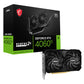 MSI VENTUS 2X BLACK OC - NVIDIA 16 GB GDDR6 GeForce RTX 4060 TI graphics card