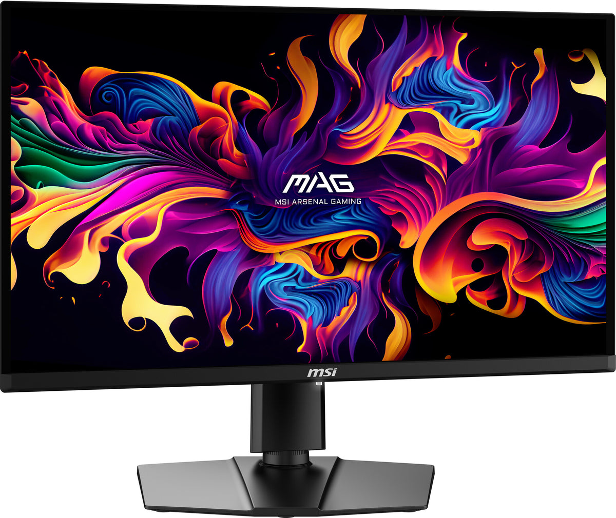 MSI MAG 271QPX QD-OLED E2 computer monitor 67.3 cm (26.5&quot;) 2560 x 1440 pixels Wide Quad HD QDOLED Black