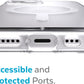 Speck Presidio Perfect Clear with Magsafe for iPhone 13 Mini in Transparent