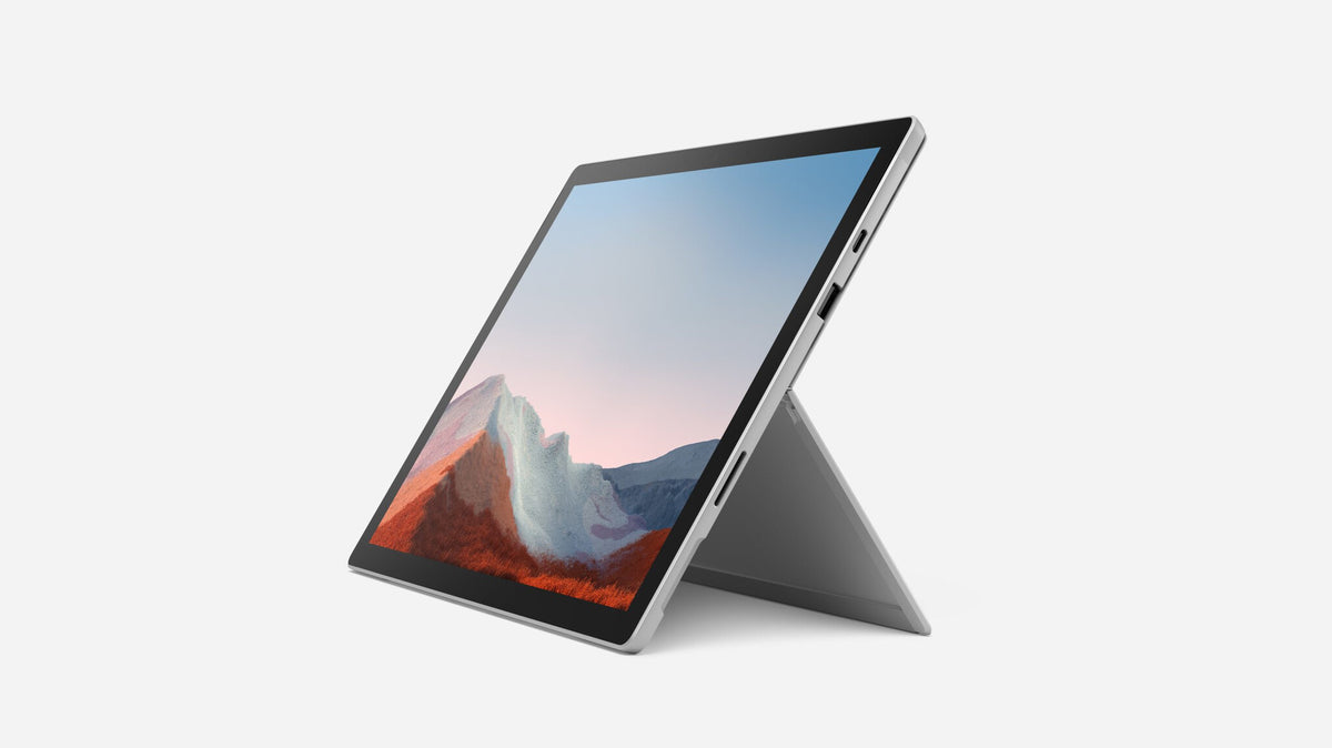 Microsoft Surface Pro 7+ Intel® Core™ i7 1 TB 31.2 cm (12.3") 32 GB Wi-Fi 6 (802.11ax) Windows 10 Pro Platinum