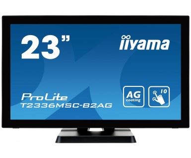 iiyama ProLite T2336MSC-B2AG computer monitor 58.4 cm (23&quot;) 1920 x 1080 pixels Full HD LED Touchscreen Black