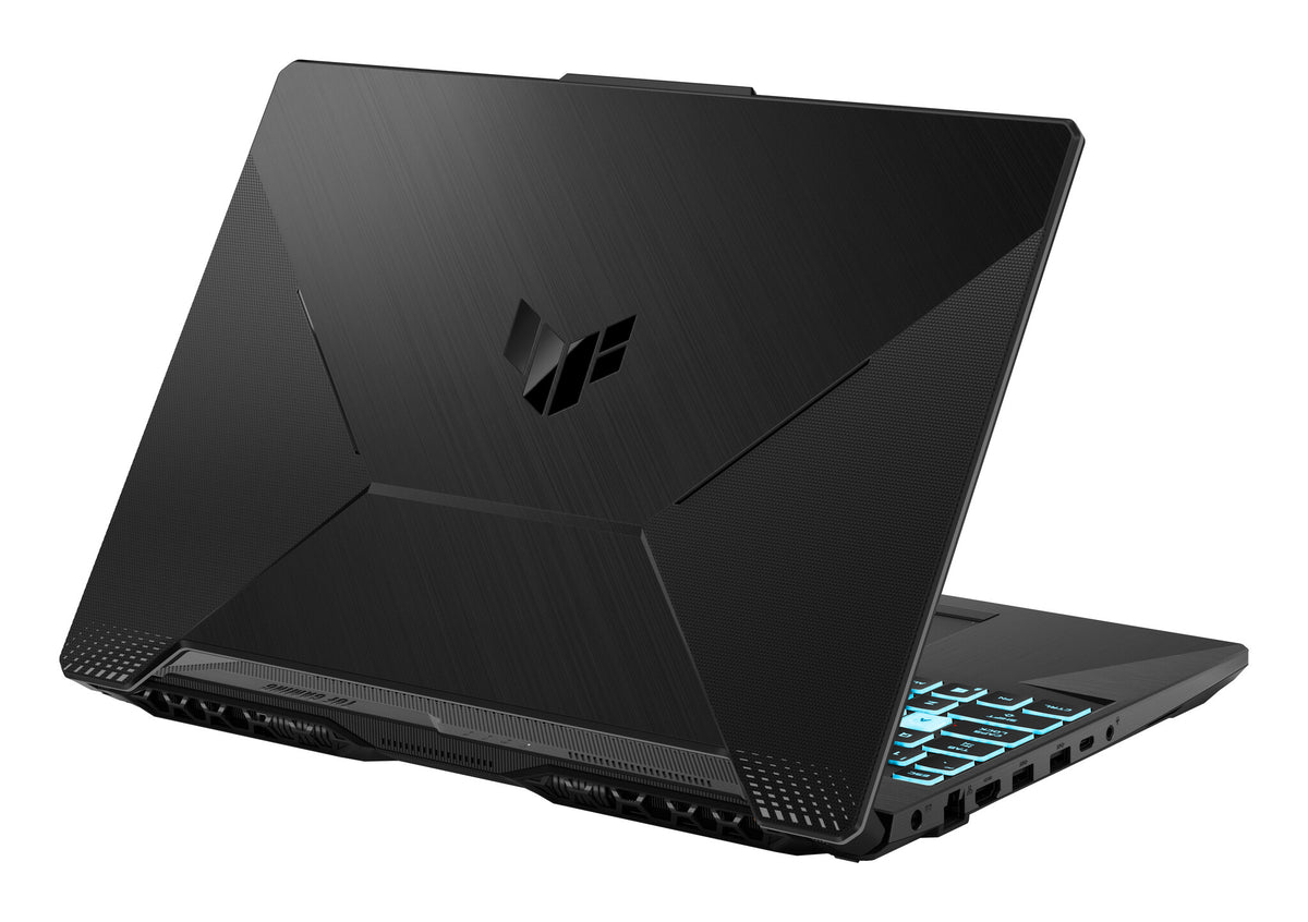 ASUS TUF Gaming F15 Laptop - 39.6 cm (15.6&quot;) - Intel® Core™ i5-11400H - 8 GB DDR4-SDRAM - 512 GB SSD - NVIDIA GeForce RTX 3050 Ti - Wi-Fi 6 - Windows 11 Home - Black