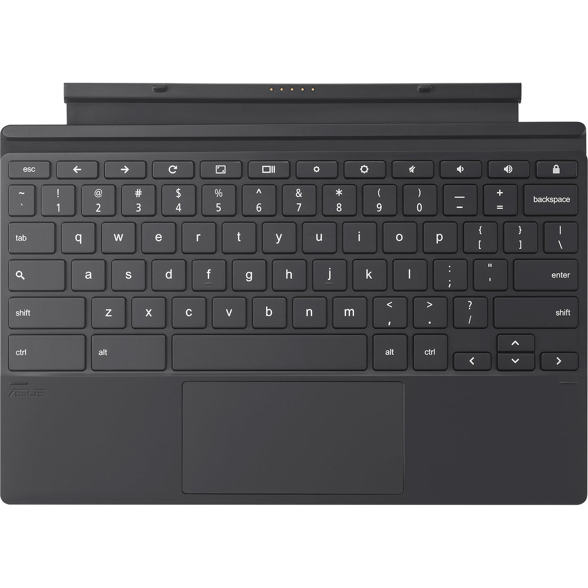 ASUS Chromebook - 26.7 cm (10.5") - Touchscreen - MediaTek MT8183 - 4 GB LPDDR4x-SDRAM - 128 GB eMMC - Wi-Fi 5 - ChromeOS - Grey