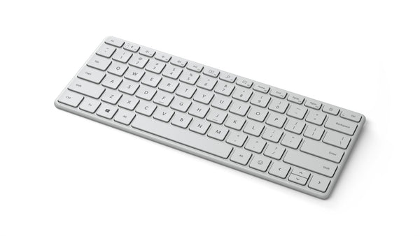 Microsoft Designer Compact keyboard Bluetooth QWERTY English White ...