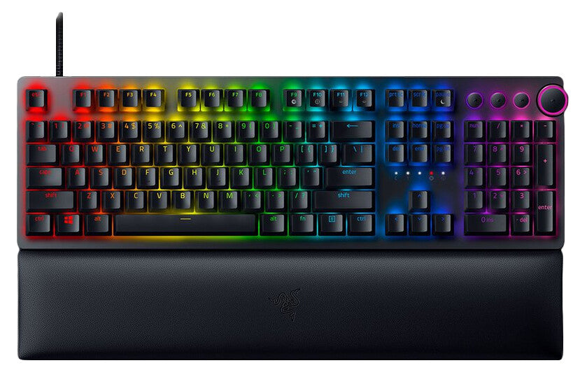 Razer Huntsman V2 -  QWERTY - Linear Optical Red Switch Opto-mechanical Keyboard