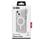 SBS Clear Force MagSafe mobile phone case for iPhone 13 Mini in Transparent