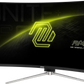 MSI MAG 325CQRXF E2 - 80 cm (31.5") - 2560 x 1440 pixels WQHD LED Monitor