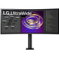 LG 34WP88CN-B - 86.4 cm (34") - 3440 x 1440 pixels UltraWide QHD Monitor