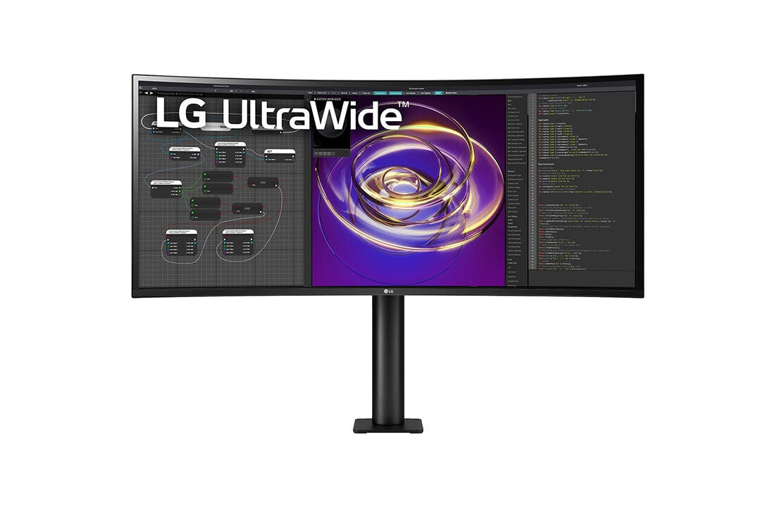 LG 34WP88CN-B - 86.4 cm (34") - 3440 x 1440 pixels UltraWide QHD Monitor