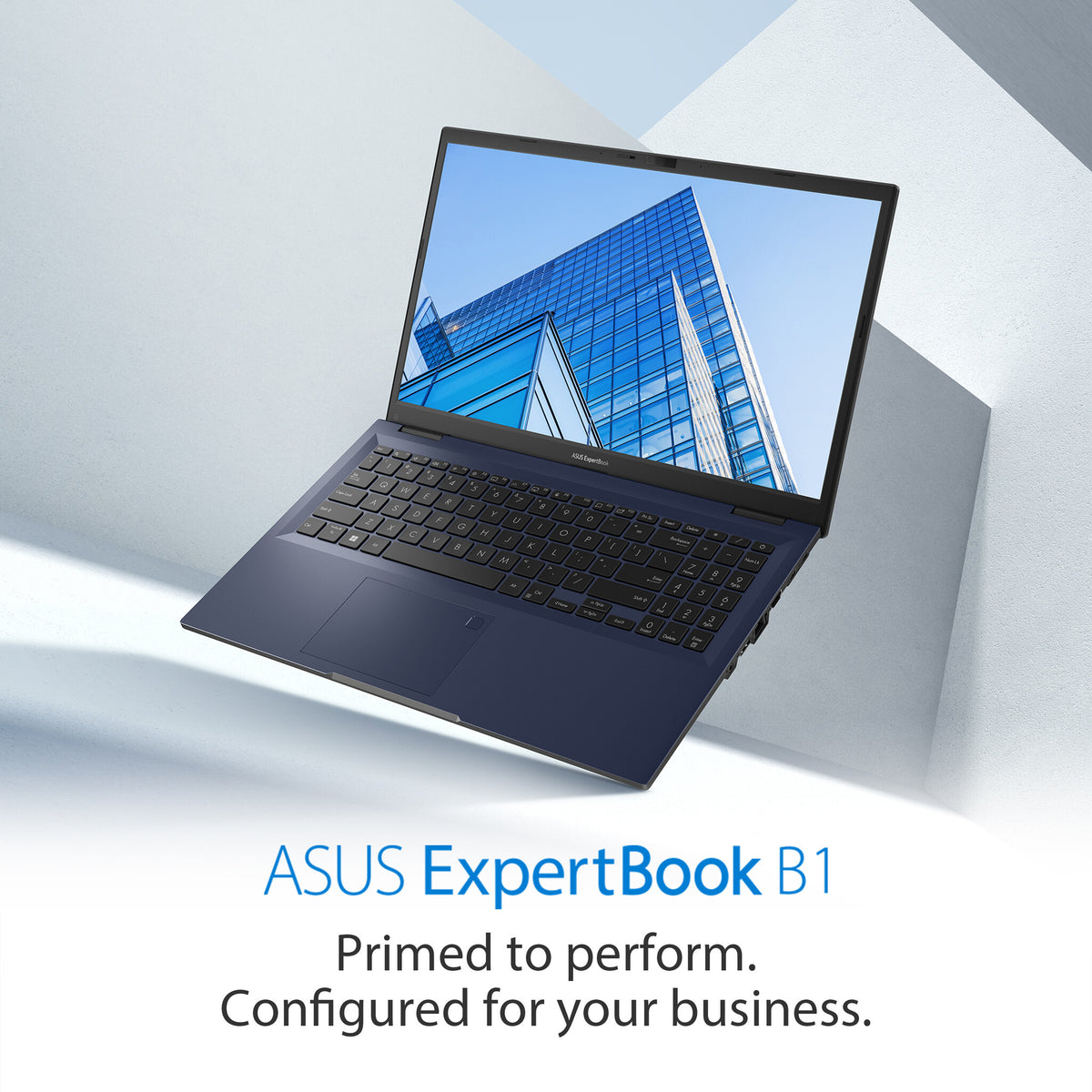 ASUS ExpertBook B1 Laptop - 39.6 cm (15.6") - Intel® Core™ i7-1355U - 16 GB DDR4-SDRAM - 512 GB SSD - Wi-Fi 6E - Windows 11 Pro - Black