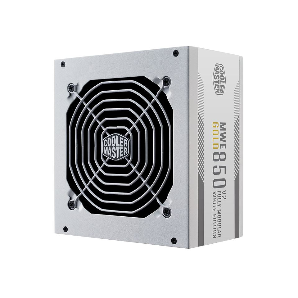 Cooler Master MWE Gold 850 V2 ATX 3.1 White power supply unit 850 W 24-pin ATX