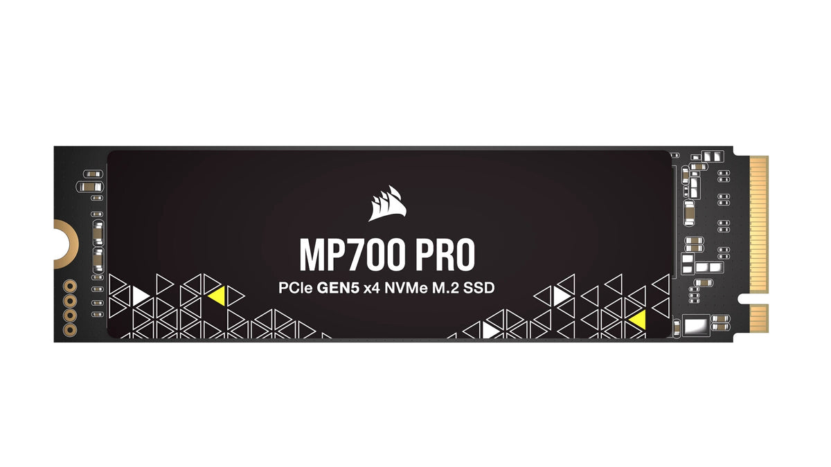 Corsair MP700 PRO - PCI Express 5.0 3D TLC NAND NVMe M.2 SSD - 2 TB
