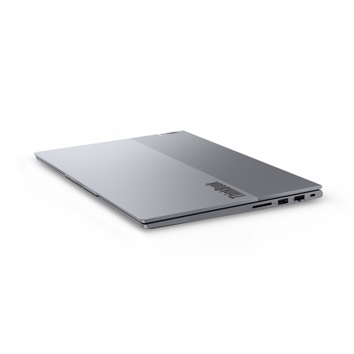 Lenovo ThinkBook 14 Laptop - 35.6 cm (14") - Intel Core Ultra 5 125U - 16 GB DDR5-SDRAM - 256 GB SSD - Wi-Fi 6E - Windows 11 Pro - Grey