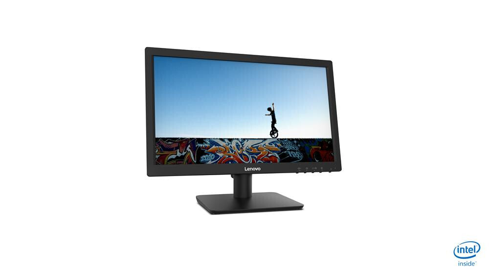 Lenovo D19-10 - 47 cm (18.5") - 1366 x 768 pixels HD LED Monitor