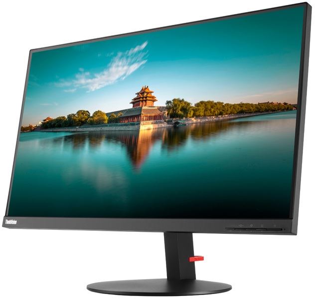 Lenovo ThinkVision P27h 68.6 cm (27&quot;) 2560 x 1440 pixels Quad HD LED Black Monitor