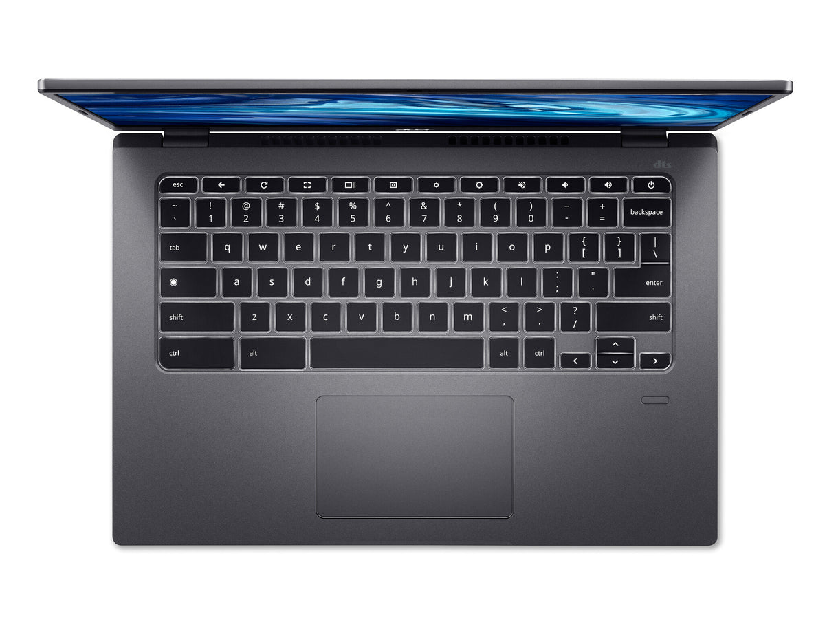 Acer Chromebook 514 - 35.6 cm (14") - Intel® Core™ i3-1115G4 - 8 GB DDR4x-SDRAM - 128 GB SSD - Wi-Fi 6 - ChromeOS - Grey