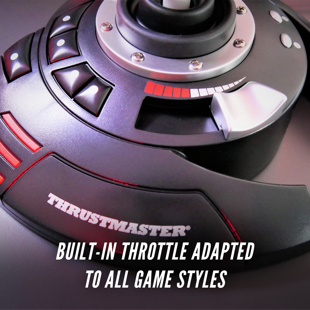 Thrustmaster T.Flight Stick X - Joystick for PC / PS3