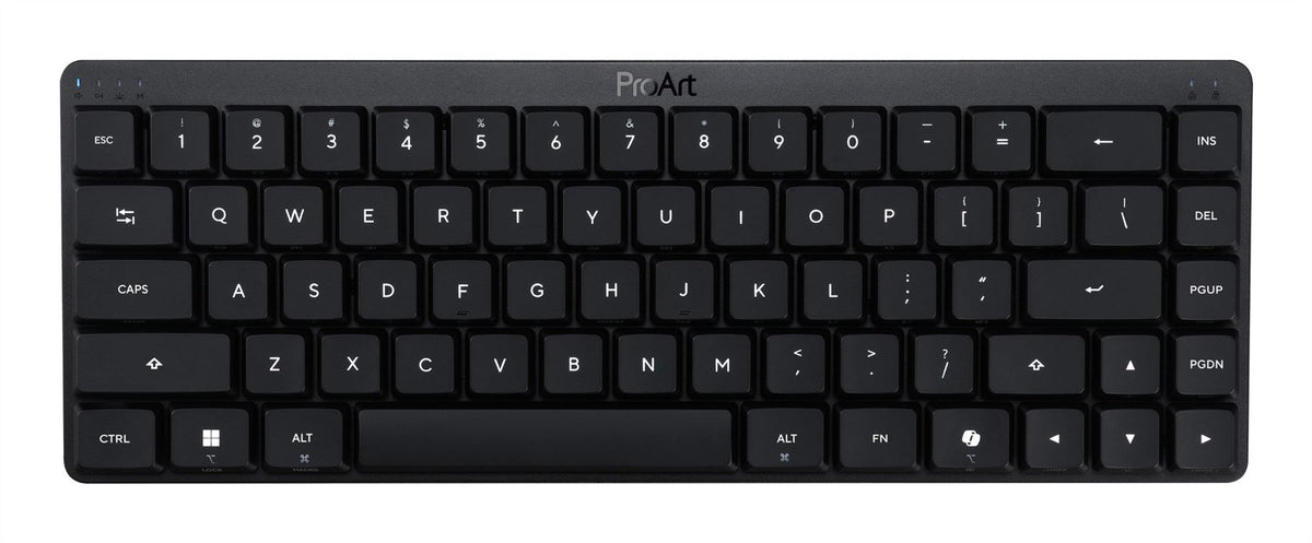 ASUS ProArt KD300 keyboard Home/Office USB + RF Wireless + Bluetooth QWERTY English Black