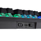 ASUS ROG Strix Scope RX TKL - USB Wired + RF Wireless + Bluetooth RGB Mechanical Keyboard in Black (QWERTY UK)