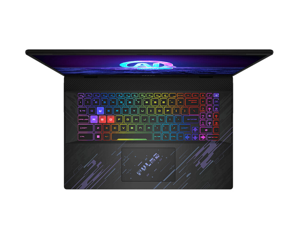 MSI Pulse 17 AI C1V Laptop - 43.2 cm (17") - Intel Core Ultra 9 185H - 16 GB DDR5-SDRAM - 1 TB SSD - NVIDIA GeForce RTX 4060 - Wi-Fi 6E - Windows 11 Home Advanced - Black