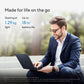 ASUS ExpertBook B5 Laptop - 35.6 cm (14") - Intel Core Ultra 7 155U - 16 GB DDR5-SDRAM - 512 GB SSD - Wi-Fi 6E - Windows 11 Pro - Black