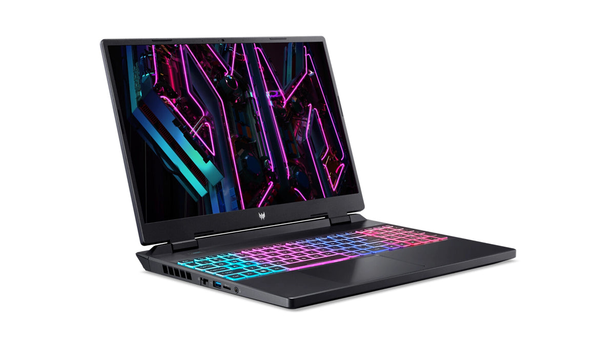 Acer Predator Helios Neo 16 Gaming Laptop - 40.6 cm (16") - Intel® Core™ i7-13700HX - 16GB DDR5-SDRAM - 1TB SSD - NVIDIA GeForce RTX 4060 - Wi-Fi 6 - Windows 11 Home - Black