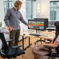 HP E27D G4 - 68.6 cm (27") - 2560 x 1440 pixels Quad HD Monitor