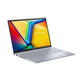 ASUS VivoBook 14X Laptop - 35.6 cm (14") - Intel® Core™ i5-12450H - 16 GB DDR4-SDRAM - 512 GB SSD - NVIDIA GeForce RTX 2050 - Wi-Fi 6E - Windows 11 Home - Silver
