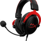 HyperX Cloud II - Wired Gaming Headset in Black / Red