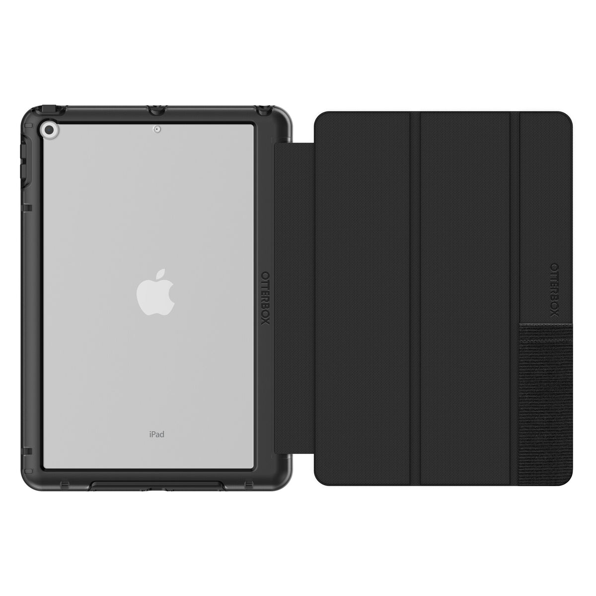 OtterBox Symmetry Folio Case for 10.2&quot; iPad in Black - No Packaging