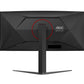 AOC G4 CU34G4Z - 86.4 cm (34") - 3440 x 1440 pixels Wide Quad HD LED Monitor