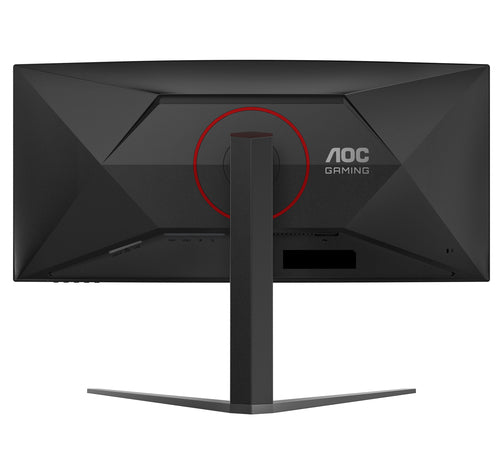 AOC G4 CU34G4Z - 86.4 cm (34&quot;) - 3440 x 1440 pixels Wide Quad HD LED Monitor
