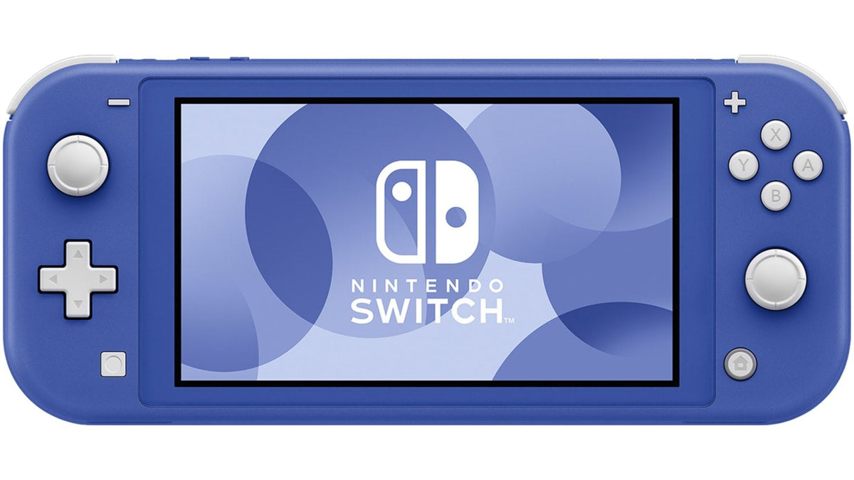 Nintendo Switch Lite + Animal Crossing: New Horizons Pack portable game console 14 cm (5.5") 32 GB Touchscreen Wi-Fi Blue