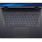 Acer Chromebook Spin 714 - 35.6 cm (14") - Intel® Core™ i5-1335U - 8 GB LPDDR4x-SDRAM - 256 GB SSD - Wi-Fi 6E - ChromeOS - Grey