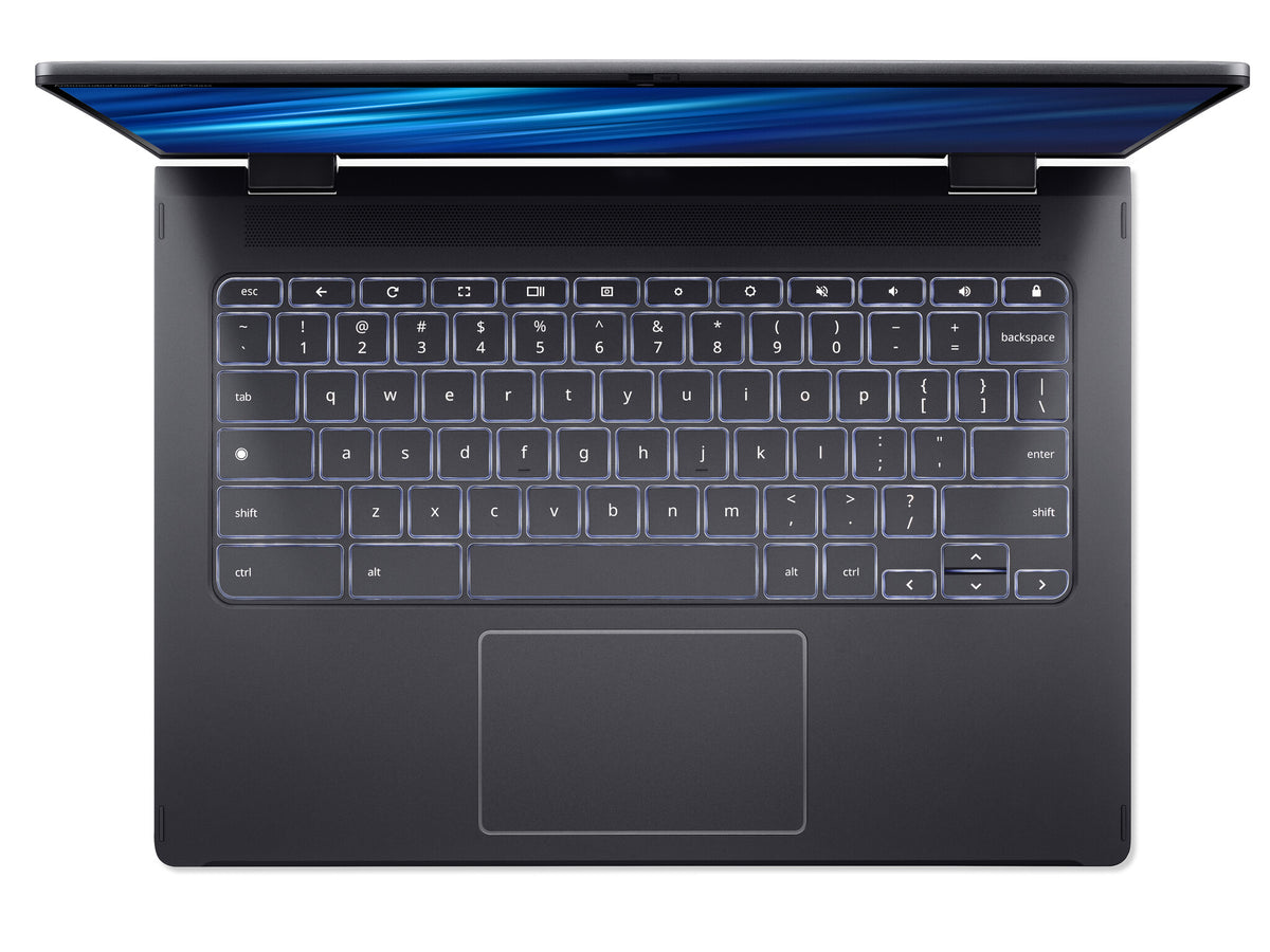 Acer Chromebook Spin 714 - 35.6 cm (14&quot;) - Touchscreen - Intel® Core i3-1315U - 8 GB LPDDR4x-SDRAM - 256 GB SSD - Wi-Fi 6E - Chrome OS - Grey
