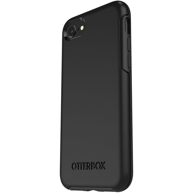 OtterBox Symmetry Series for Apple iPhone SE (2nd gen)/8/7 in black