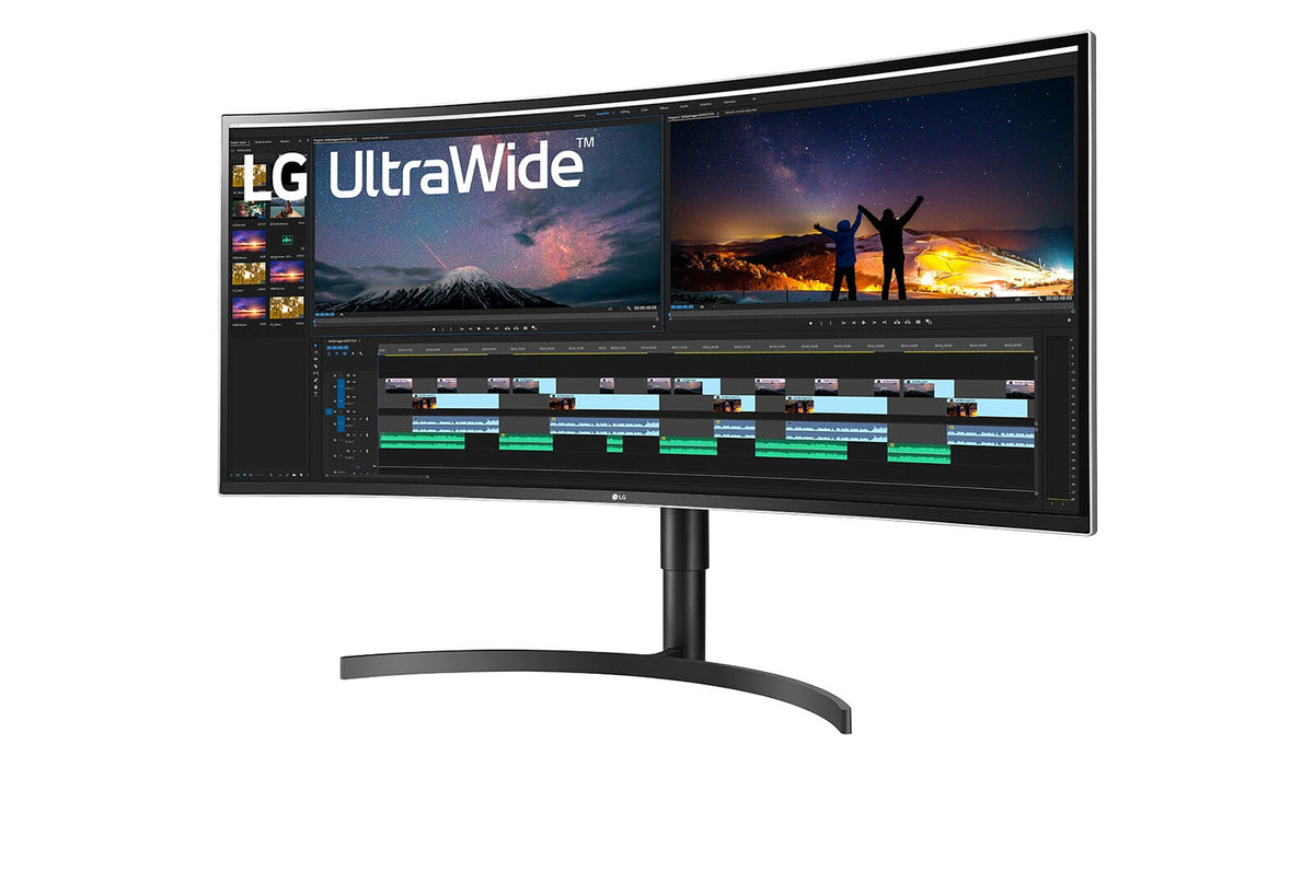 LG 38WN75C - 96.5 cm (38") - 3840 x 1600 pixels UltraWide QHD+ LED Monitor