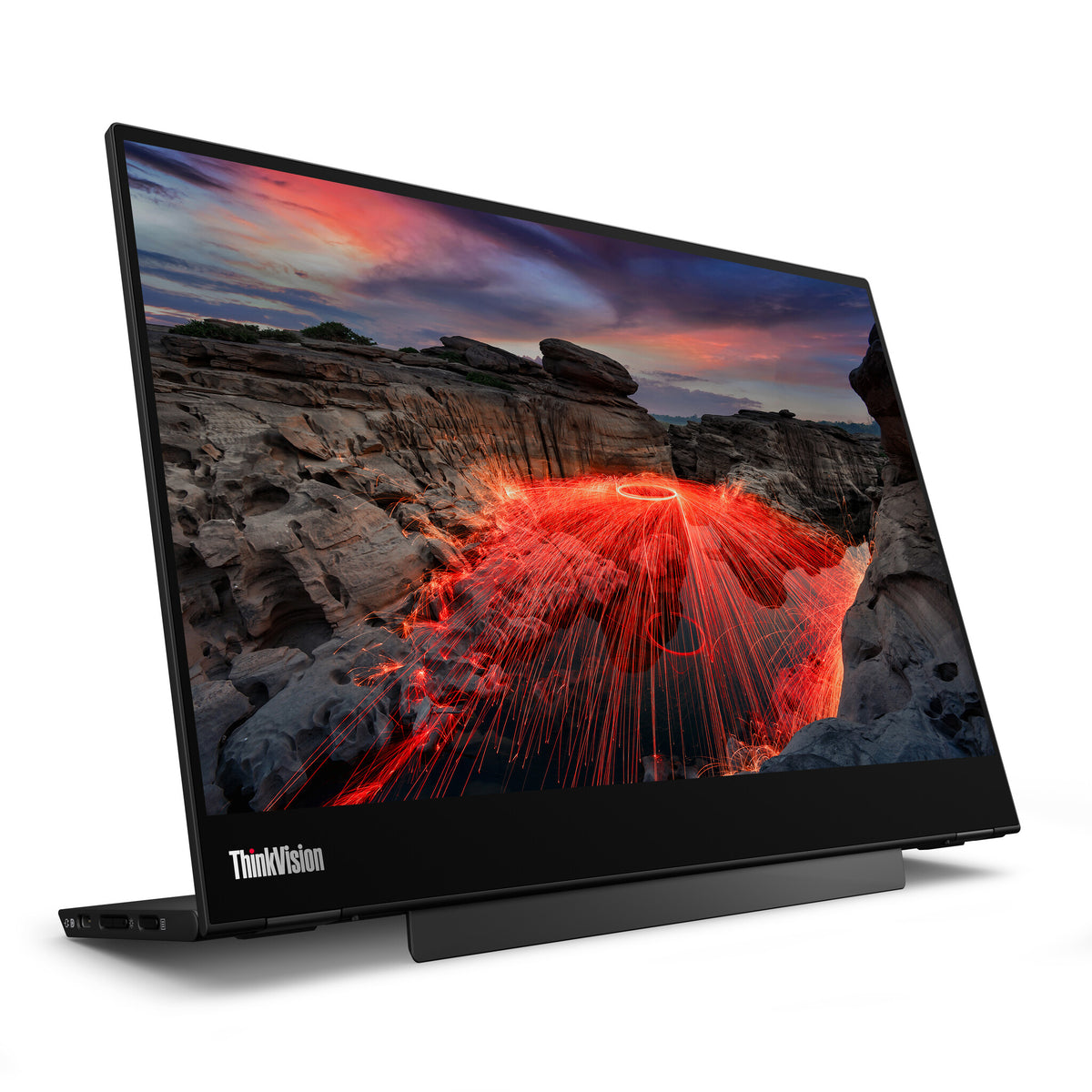 Lenovo ThinkVision M14T - 35.6 cm (14") - 2240 x 1400 pixels 2.2K LED Touchscreen Monitor