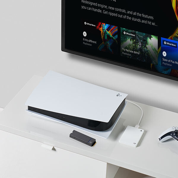 Seagate Game Drive for PS5™ - PCI Express 4.0 3D TLC NVMe M.2 SSD - 1 TB