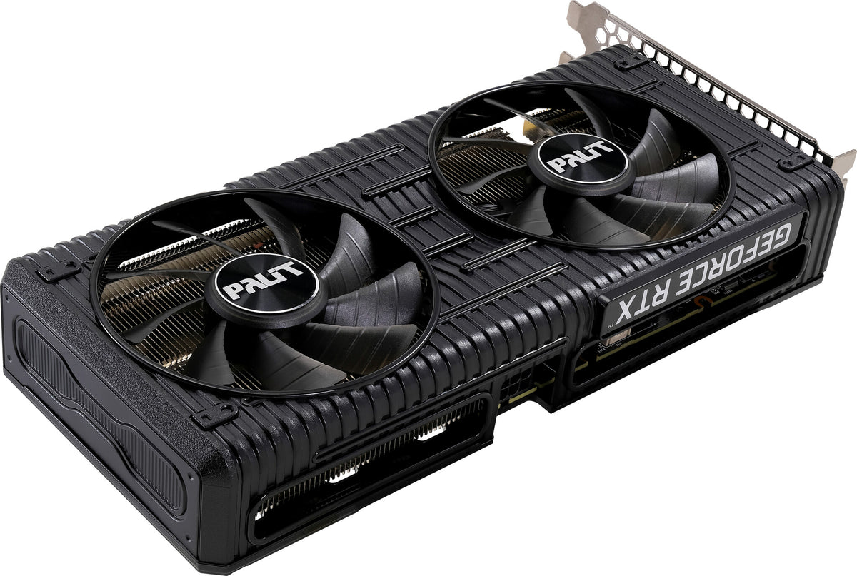 Palit Dual - NVIDIA 8 GB GDDR6 GeForce RTX 3050 graphics card