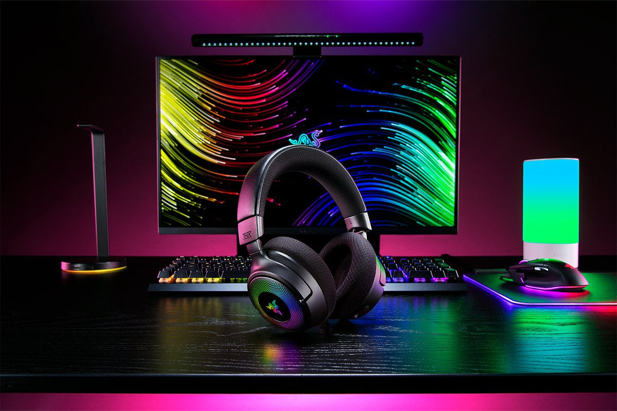 Razer Kraken V4 X - USB Type-C / USB Type-A Wired Gaming Headset in Black