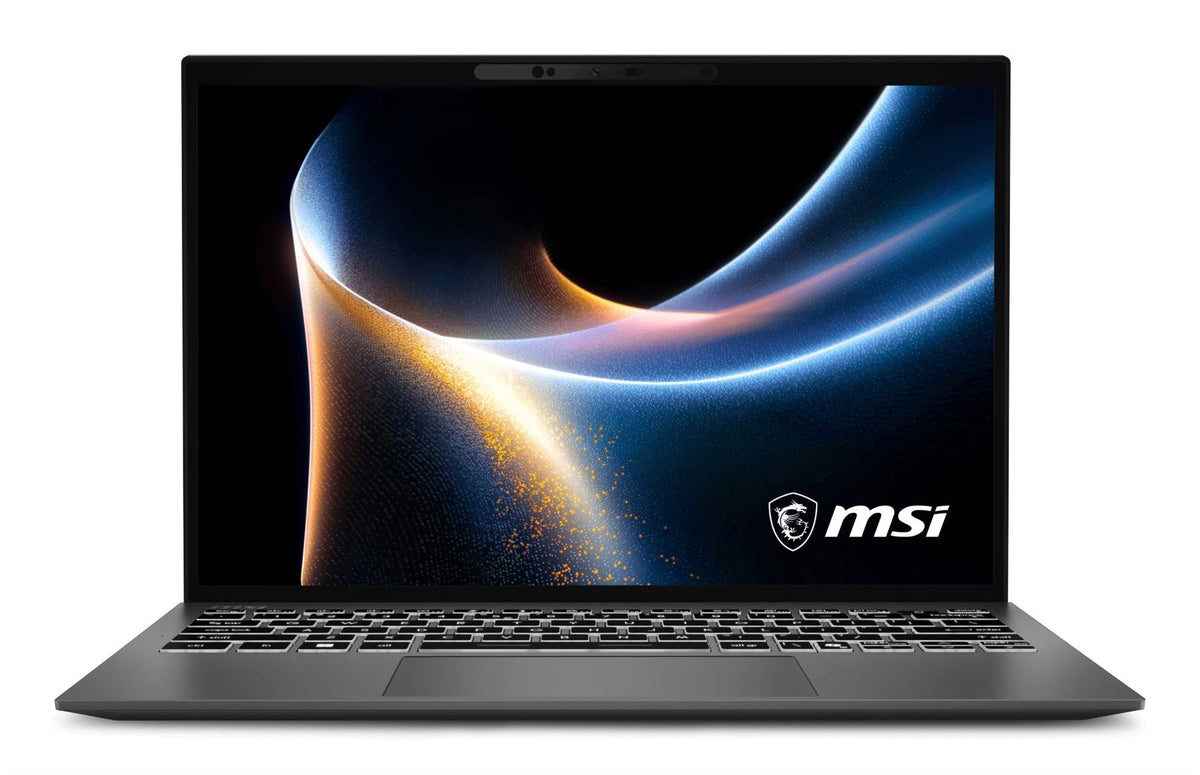 MSI Prestige 13 AI+ A3MG-027UK Copilot+ PC Intel Core Ultra 7 355 Laptop 33.8 cm (13.3") 2.8K 32 GB LPDDR5x-SDRAM 1 TB SSD Wi-Fi 7 (802.11be) Windows 11 Home Grey