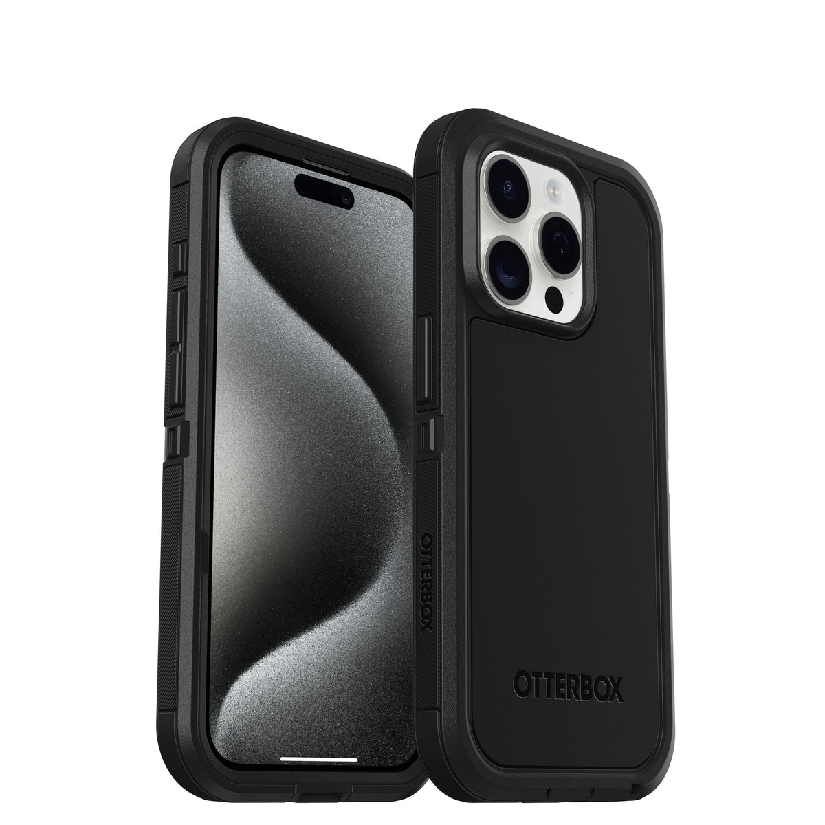 OtterBox Defender XT for iPhone 15 Pro in Black